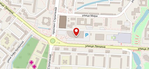 Сакура Китайская на карте