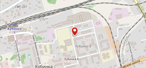 Сакура на карте
