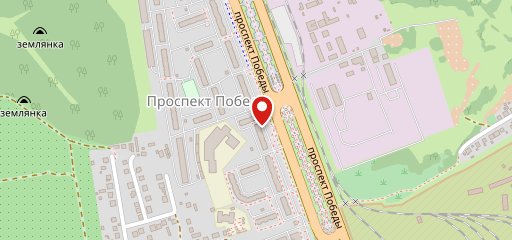 Сакура, Суши-бар на карте