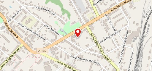 Сакура на карте