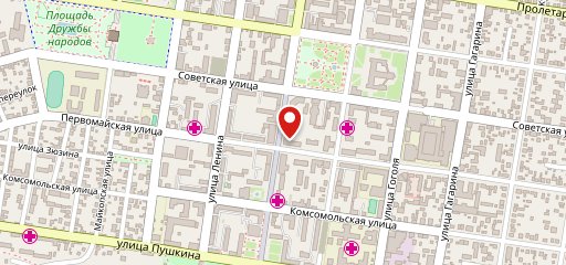Сакура на карте