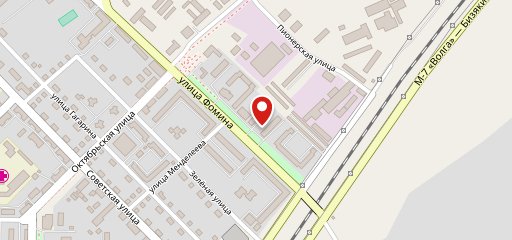 Сакура на карте