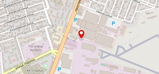 Сакура на Нагибина на карте