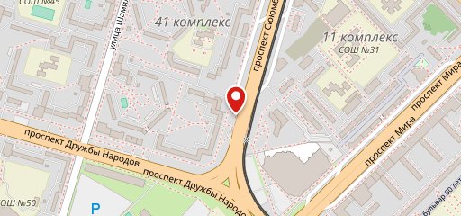Сакура на карте