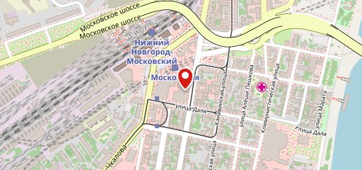 Сакура на карте