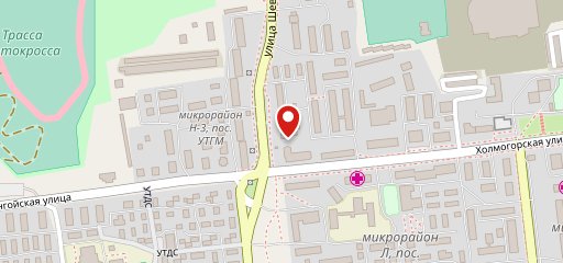 Сакура на карте