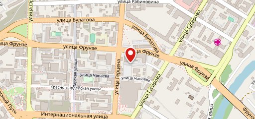 Сакура на карте