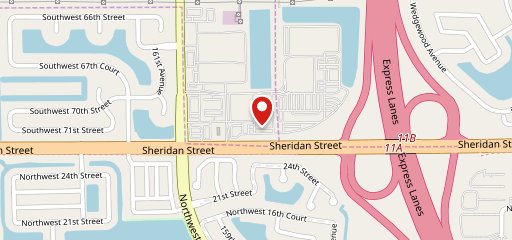 Sakura Ramen (Southwest Ranches) на карте