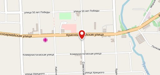 Сакура на карте