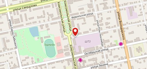 Сакура на карте