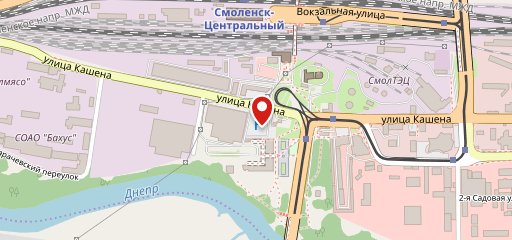 Сакура на карте