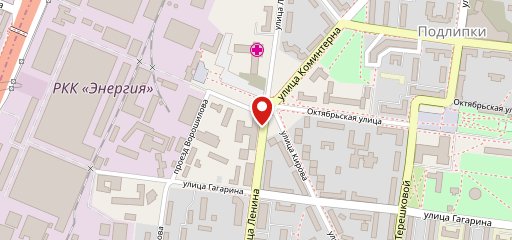 Сакура, суши-бар на карте