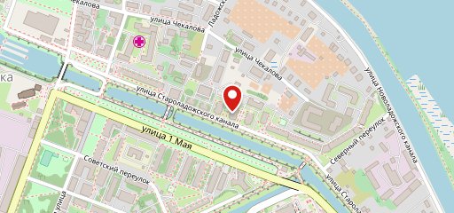 Сакура суши бар на карте