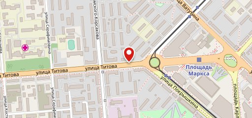 Сакура Суши на карте