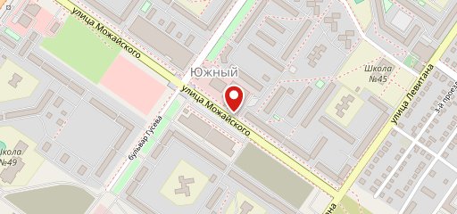 Сакура на карте