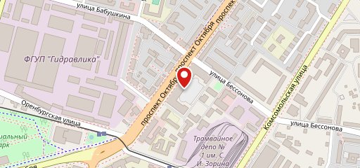Сакура на карте