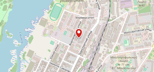 Сакура на карте