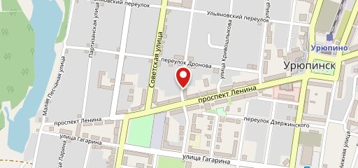 Сакура на карте