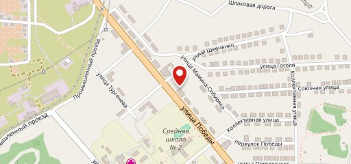 Сакура на карте