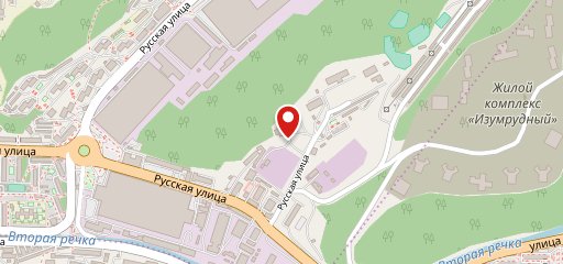 Сакура на карте