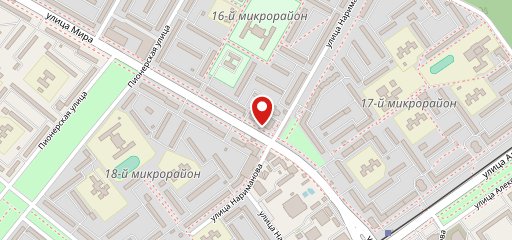 Сакура на карте