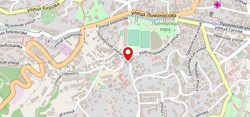 Сакура на карте