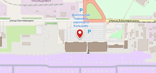 Саквояж на карте
