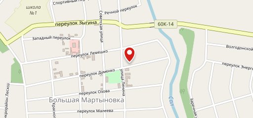 Сал на карте
