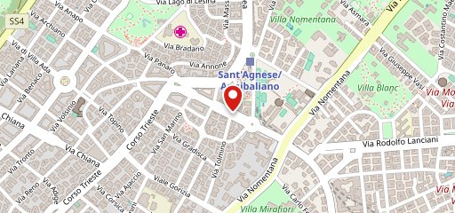 Sal De Riso a Roma на карте