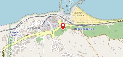 Sala Ricevimenti La Zagara - Rodi Garganico Rodi Garganico на карте