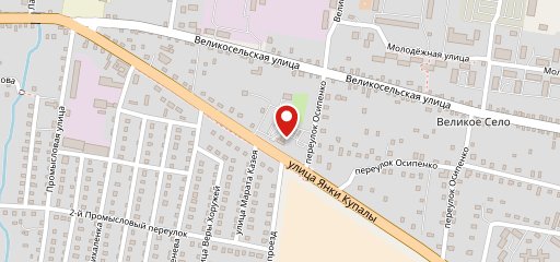 Salad drive / MAC Pizza / IMMI / United Company на карте