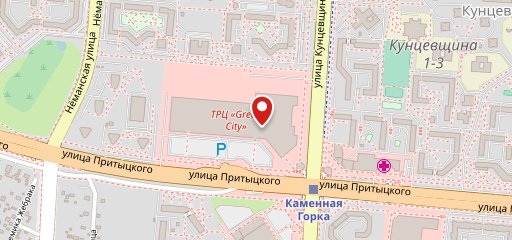 Salad-drive cafe на карте