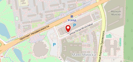 Salad drive на карте