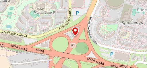 Salad Drive на карте