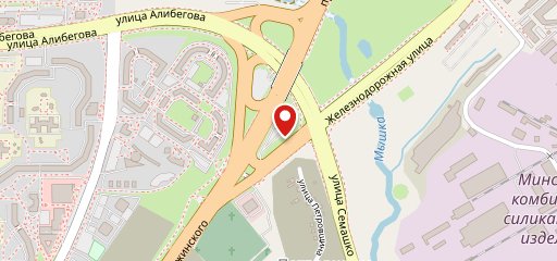 Мини-кафе на карте