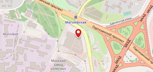 Salad Drive на карте