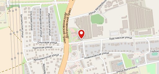 Salad Drive на карте