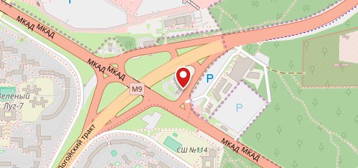 Salad Drive на карте