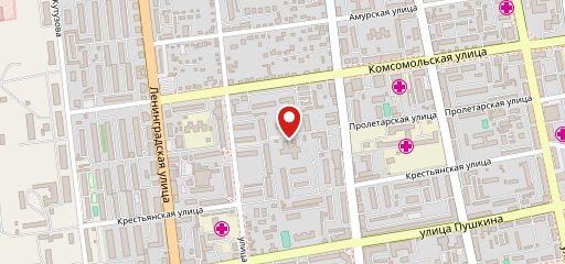 Салат Шоп - производство салатов в Уссурийске на карте