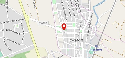 SALADA CLUB ROCAFORT на карте