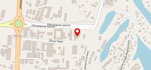 Салам Баку на карте