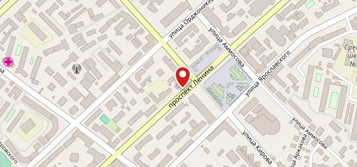 Салам пополам на карте