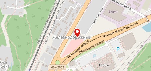 Саламандра на карте