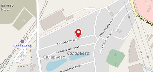 Салар на карте