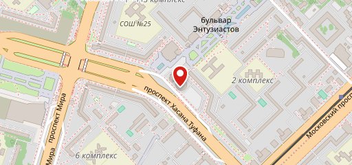 Салат Бар «Польза» на карте