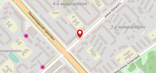 Салат на карте