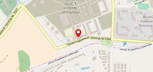Салатовый на карте