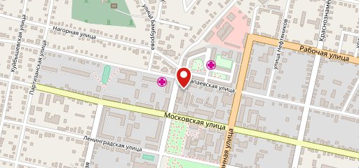 Салаты на карте