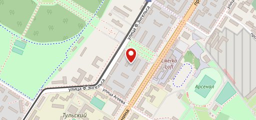 Saldens bar на карте