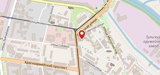 Салденс Портерхаус на карте